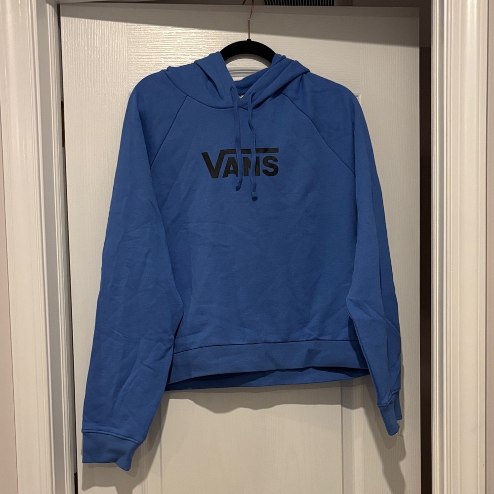 Vans blue sweatshirt for women
